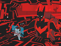 BATMAN OF THE FUTURE