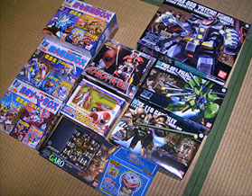 ���^���Ĕ̃v���N�V�����~3�A�������h�������񕜍��ŁA��������BF���{�A�����ϐgGARO�A�{�E�P�����b�h�A1/144�T�C�R�A�p���X�A�e�l�A�K�u�X���C