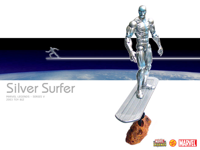 SILVER SURFER(MARVEL LEGENDS)