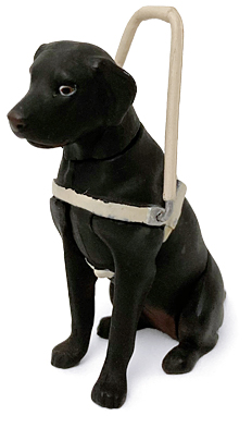 チョコエッグ ペット動物コレクション ラブラドールレトリバー 盲導犬 2000 Furuta