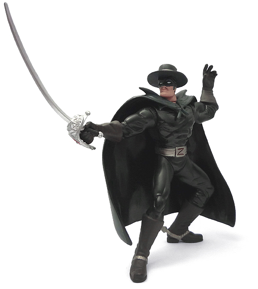 Classic Zorro action figure 怪傑ゾロ 1997 Playmates