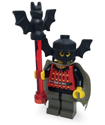 レゴ 6007 ブラックドラゴン付属のBat Lord
