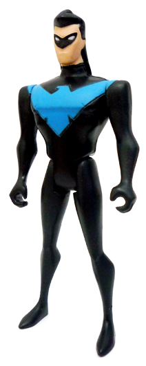 クライムソルバー ナイトウィング Crime Solver Nightwing The New Batman Adventures 1998 kenner