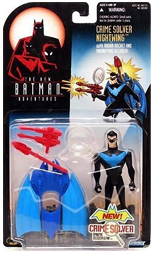 クライムソルバー ナイトウィング Crime Solver Nightwing - The New Batman Adventures（kenner 1998）