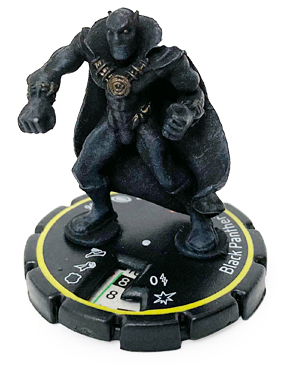 ブラックパンサー MARVEL HEROCLIX Infinity Challenge Black Panther 2004 WizKids