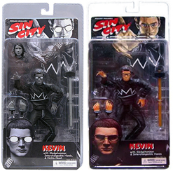 Kevin actionfigures - Sin City Series2 NECA 2005