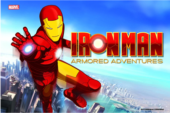 アイアンマン ザ・アドベンチャーズ Iron Man: Armored Adventures