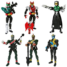 Motion Revive Series 仮面ライダーVol.4