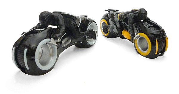 Tron Legacy LIGHT CYCLE Die-Cast Vehicles 2010 Spin Master