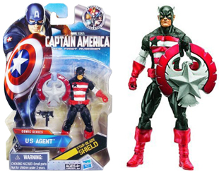 Captain America The First Avenger Comic Series US Agent 2011 Hasbro