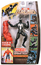 Marvel Legends (BAF Red Hulk) Black Costume SPIDER-MAN 2008 Hasbro
