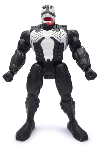 MARVEL Spider-Man Shape Shifters VENOM Transforming Mega Mutant 1998 Toy Biz