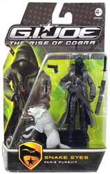 SnakeEyes PARIS PURSUIT G.I.Joe:The Rise of Cobra