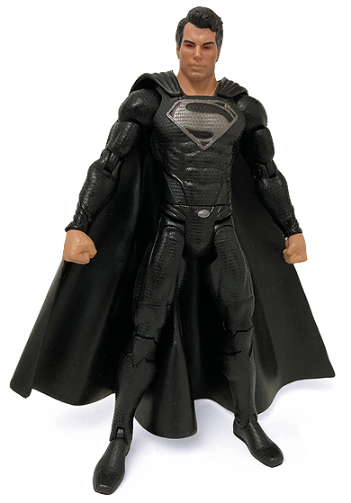 Man of Steel スーパーマン with ブラックスーツ 2013 Mattel