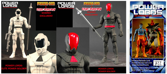 Power Soldier & Elite Power Soldier Power Lords Return 2013 Four Horsemen Studios