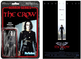 ReAction The Crow - movie posters