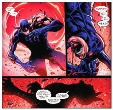 Shadowland #5 Demon Daredevil