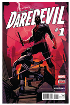 Daredevil Vol5 #1 2015