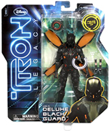 Deluxe BLACK GUARD SpinMaster Tron:Legacy