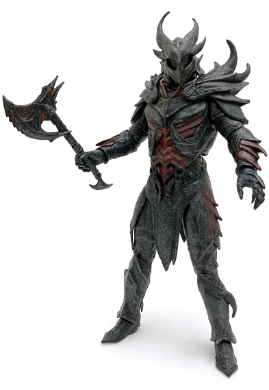Daedric Warrior Action Figure The Elder Scrolls V: Skyrim Legacy Collection 2015 funko