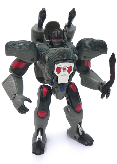 ホビージャパン限定 ビーストコンボイ ブラックバージョン トランスフォーマー ロボットマスターズ 2004 TAKARA
