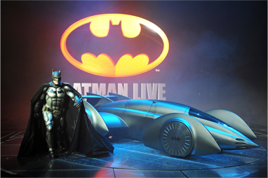 バットマンライブ BATMAN LIVE