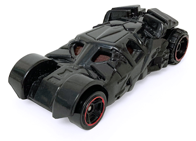 HW ダークナイト バットモービル Hot Wheels The Dark Knight Batmobile 2016 Mattel