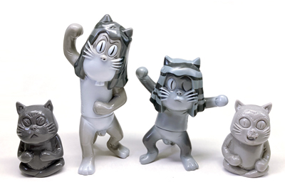 猫町切符 猫になった鬼太郎＆ねずみ男(ゲゲゲの鬼太郎)