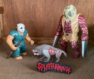 リック&ゾンビ犬(スプラッターハウス)