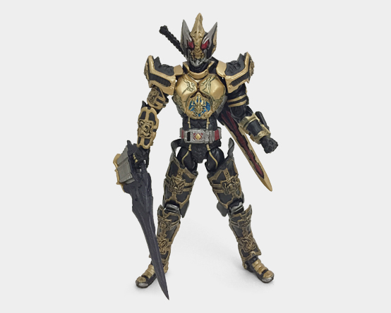 #366: 仮面ライダーブレイド キングフォーム (S.I.C. 極魂)