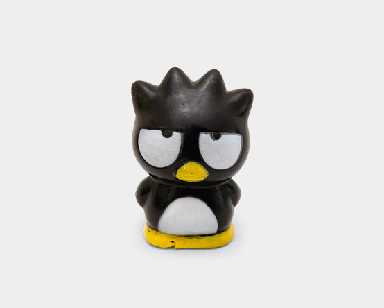 #380: バッドばつ丸 (指人形)