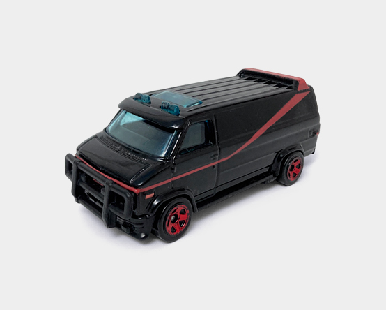 #384: A-Team Van (Hot Wheels)