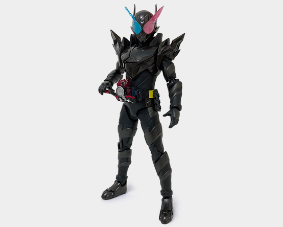 #390: 仮面ライダービルド ラビットタンクハザードフォーム (S.H.Figuarts)