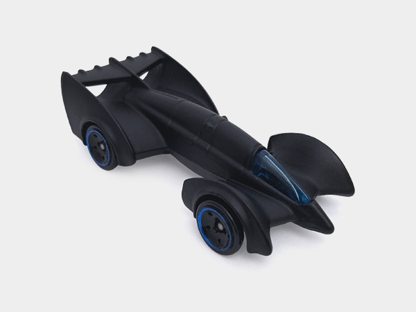 #452: バットマンライブ バットモービル (Hot Wheels)