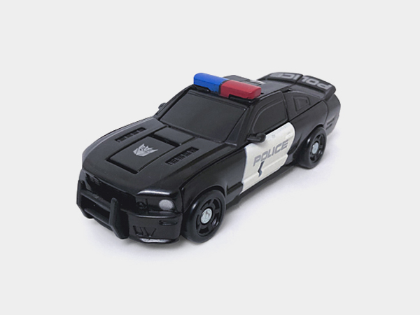 #460: バリケード (トランスフォーマー EZコレクション)