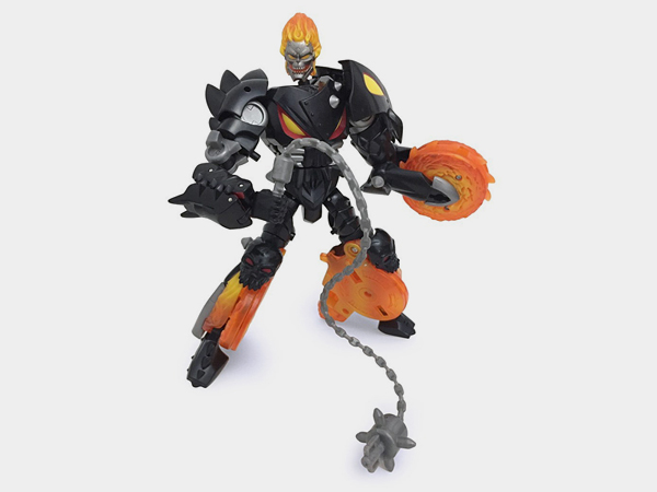 #478: ゴーストライダー (Transformers Crossovers)