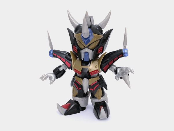 #489: ガンキラー (元祖SDガンダム)