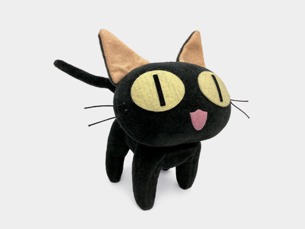 #499: 黒猫様ぬいぐるみ (TRIGUN)